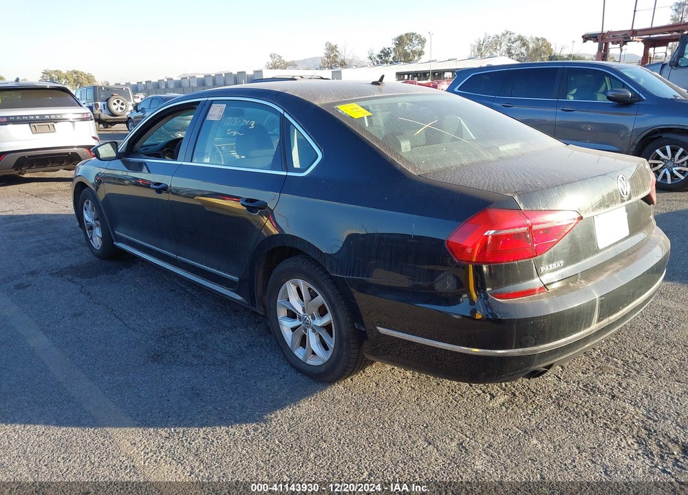 2016 VOLKSWAGEN PASSAT 1.8T S VIN: 1VWAT7A37GC036139
