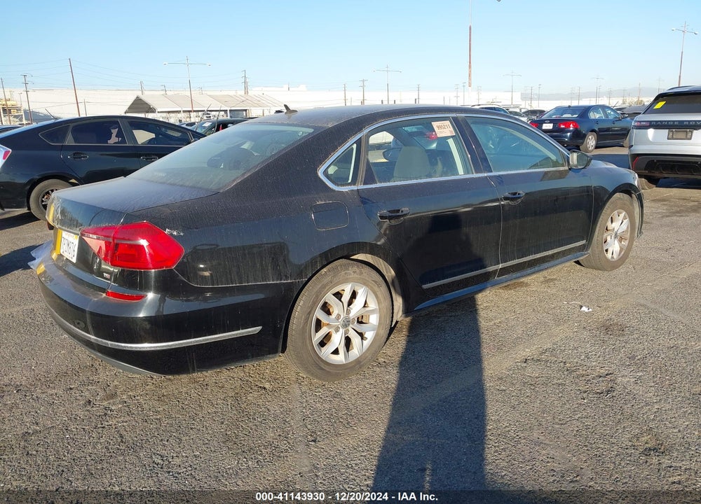 2016 VOLKSWAGEN PASSAT 1.8T S VIN: 1VWAT7A37GC036139