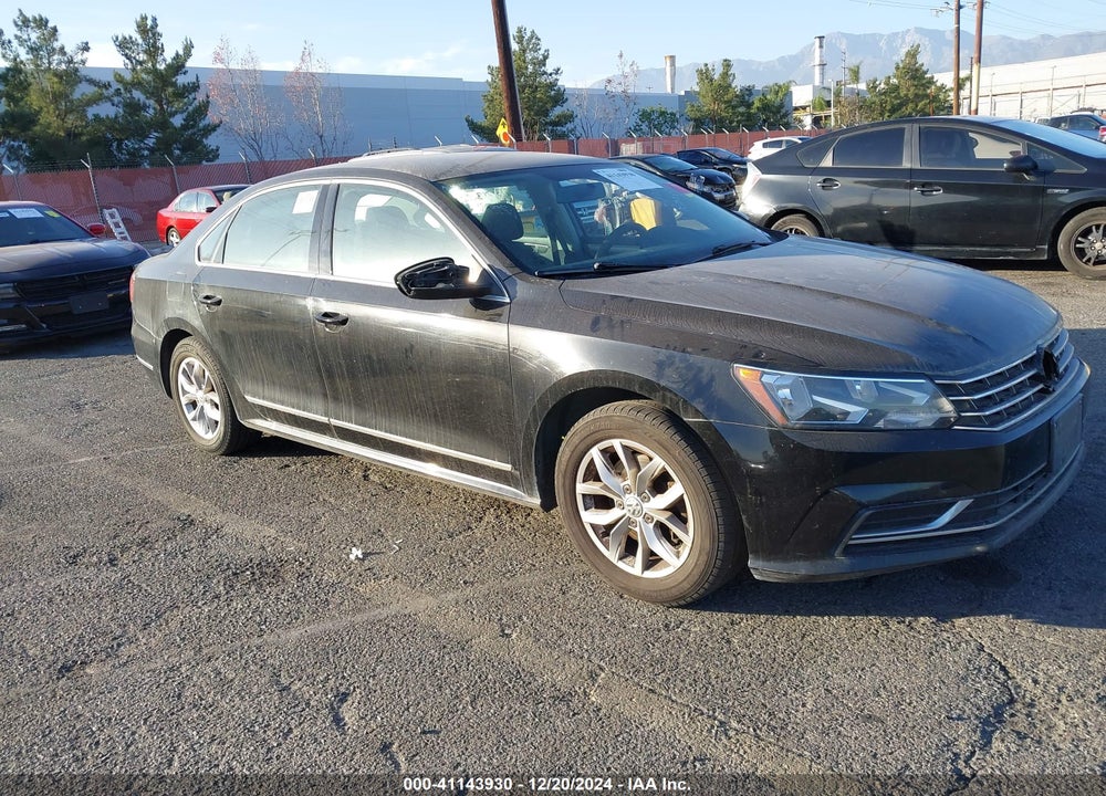 2016 VOLKSWAGEN PASSAT 1.8T S VIN: 1VWAT7A37GC036139