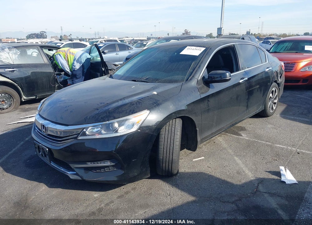 2016 HONDA ACCORD EX VIN: 1HGCR2F77GA091549