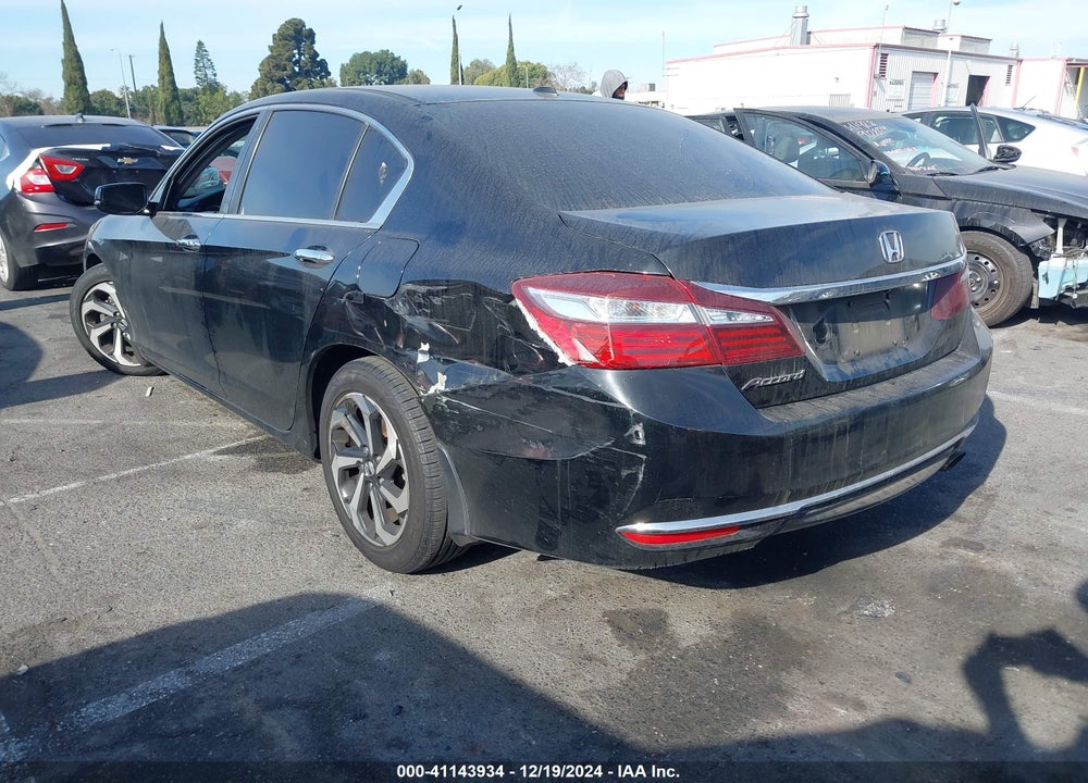 2016 HONDA ACCORD EX VIN: 1HGCR2F77GA091549