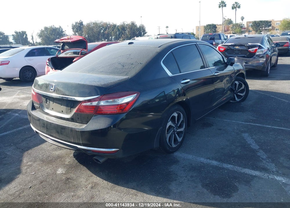 2016 HONDA ACCORD EX VIN: 1HGCR2F77GA091549