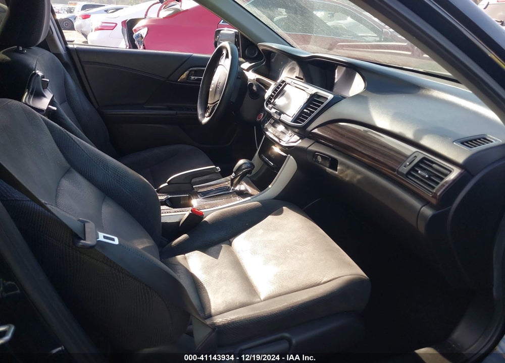2016 HONDA ACCORD EX VIN: 1HGCR2F77GA091549