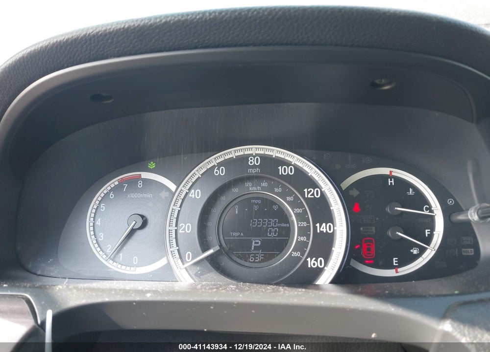 2016 HONDA ACCORD EX VIN: 1HGCR2F77GA091549
