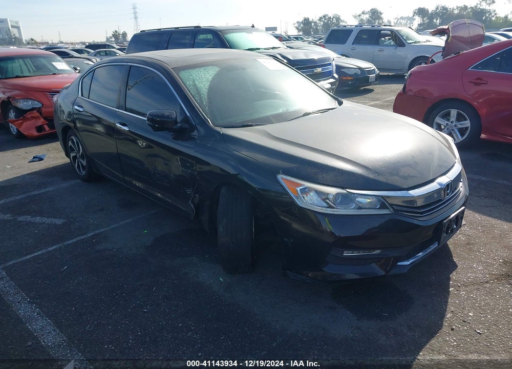 2016 HONDA ACCORD EX VIN: 1HGCR2F77GA091549