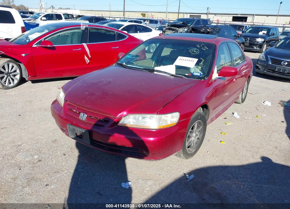 2001 HONDA ACCORD 2.3 EX VIN: JHMCG56611C027319