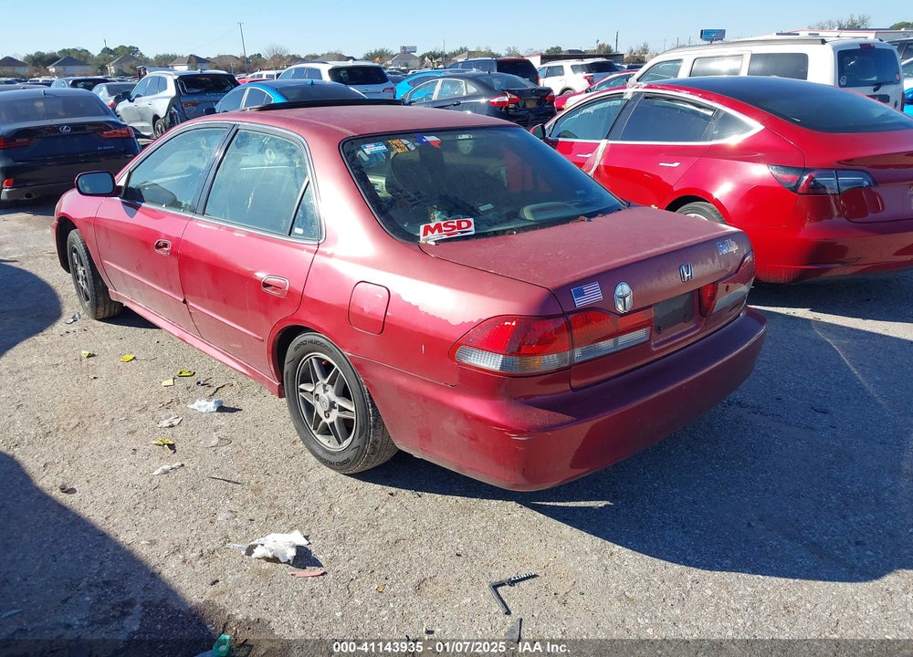2001 HONDA ACCORD 2.3 EX VIN: JHMCG56611C027319