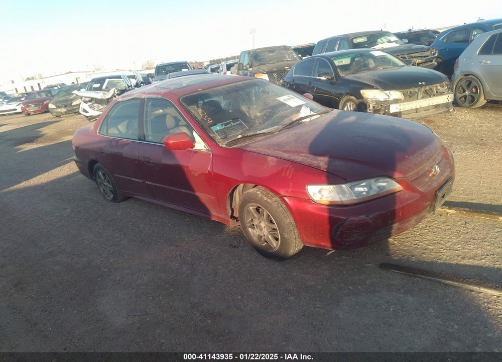 2001 HONDA ACCORD 2.3 EX VIN: JHMCG56611C027319