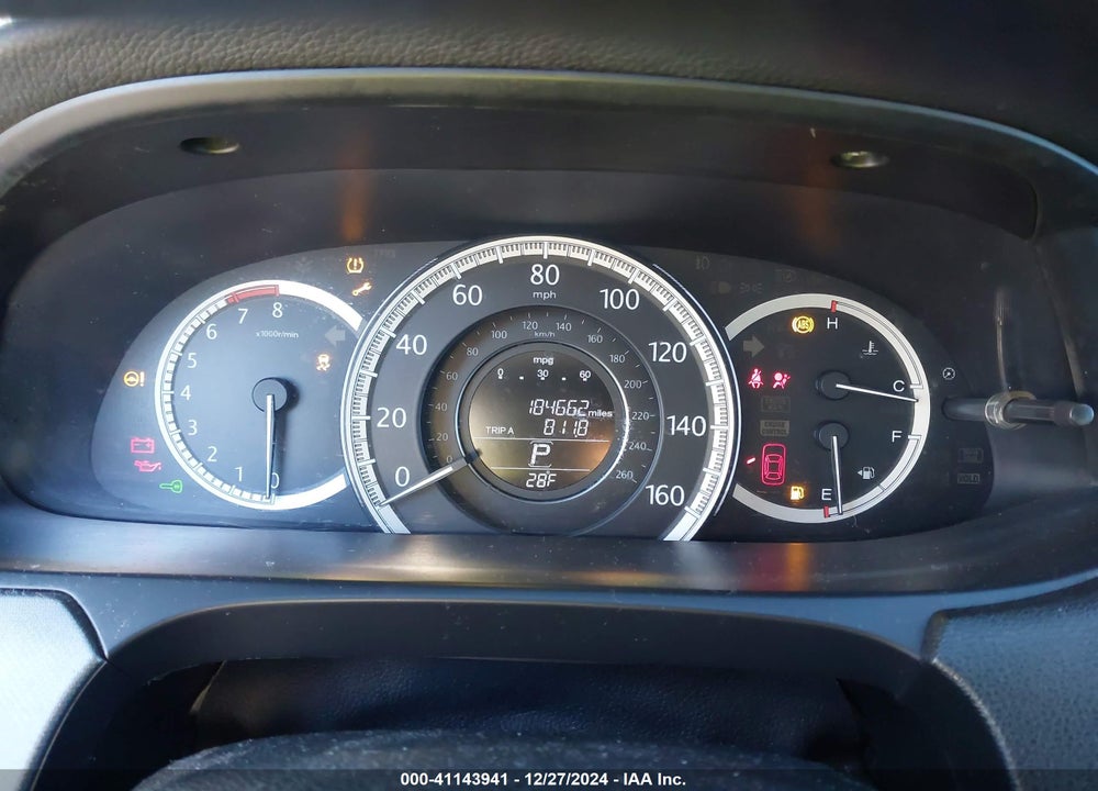 2015 HONDA ACCORD LX VIN: 1HGCR2F30FA269474