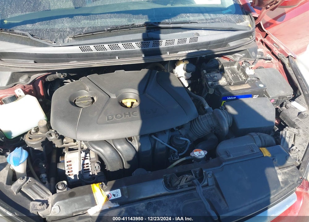 2016 HYUNDAI ELANTRA SE VIN: 5NPDH4AE7GH767594