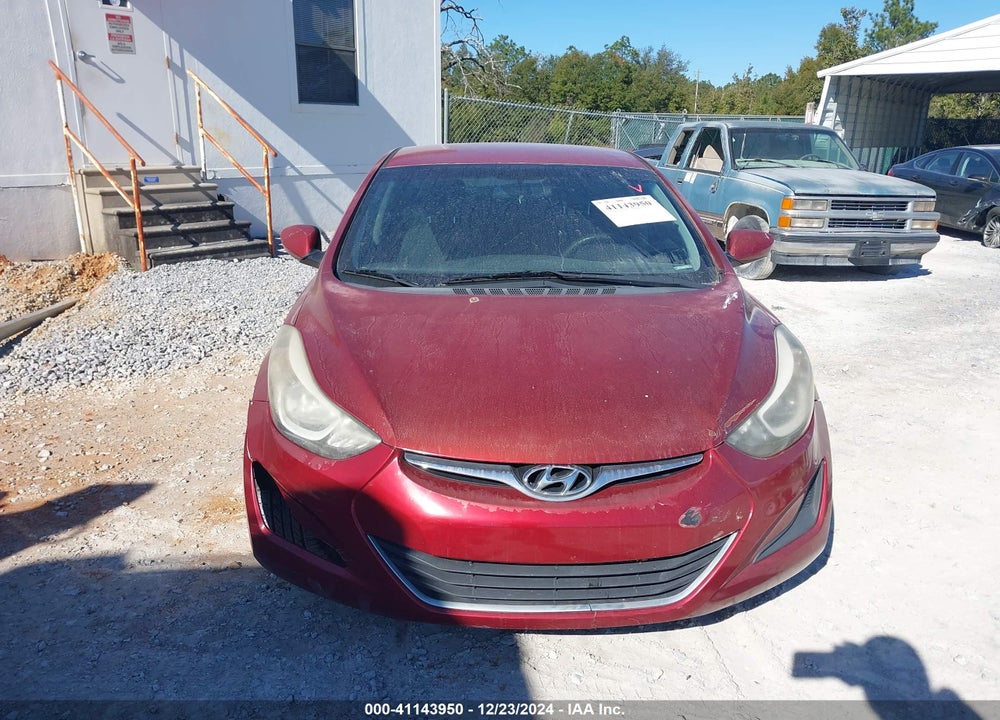 2016 HYUNDAI ELANTRA SE VIN: 5NPDH4AE7GH767594