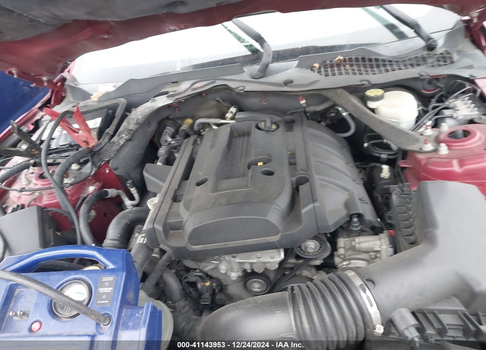 2015 FORD MUSTANG ECOBOOST PREMIUM VIN: 1FATP8UH6F5343582