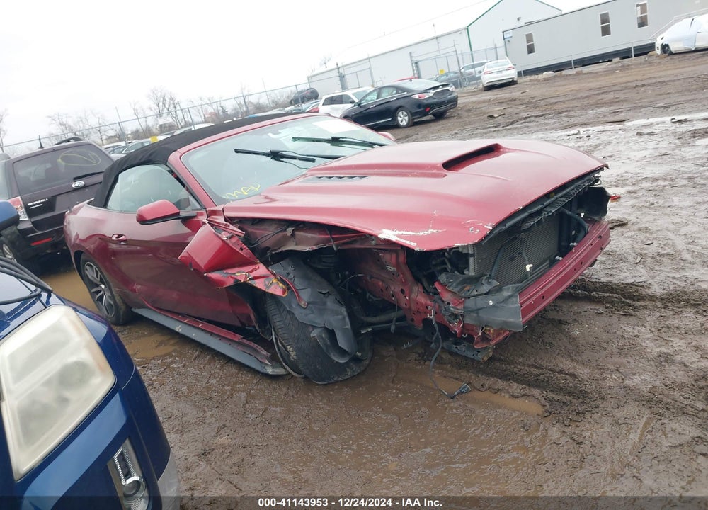 2015 FORD MUSTANG ECOBOOST PREMIUM VIN: 1FATP8UH6F5343582