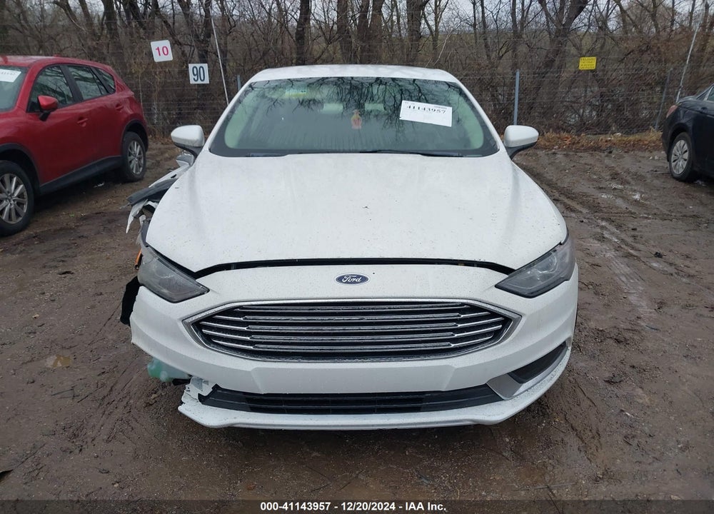 2017 FORD FUSION SE VIN: 3FA6P0H72HR287298