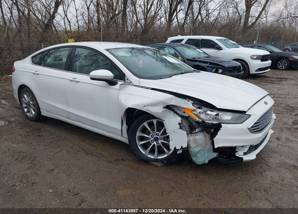 2017 FORD FUSION SE VIN: 3FA6P0H72HR287298