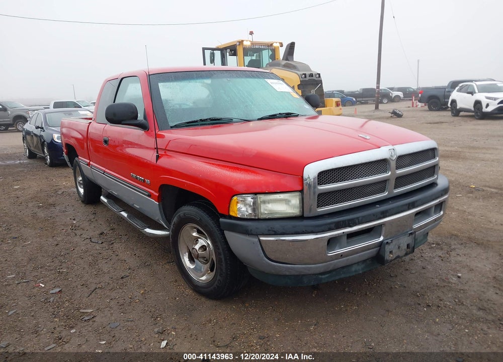 1998 DODGE RAM 1500 ST VIN: 1B7HC13Z9WJ211808