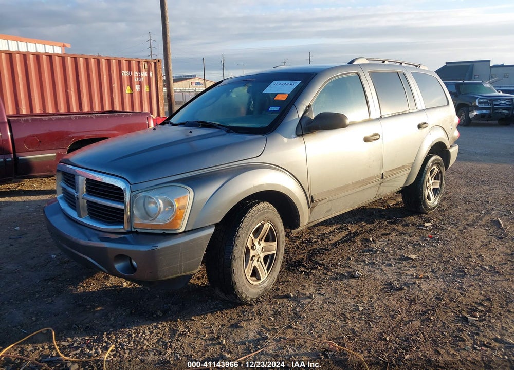 2006 DODGE DURANGO SLT VIN: 1D4HD48N16F117447