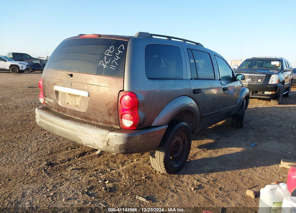 2006 DODGE DURANGO SLT VIN: 1D4HD48N16F117447