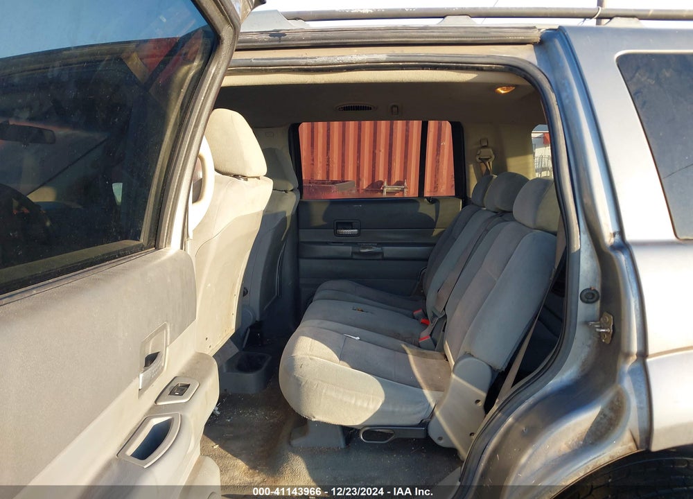 2006 DODGE DURANGO SLT VIN: 1D4HD48N16F117447