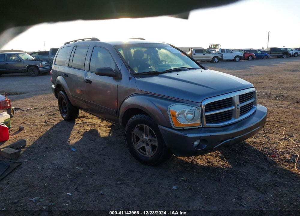 2006 DODGE DURANGO SLT VIN: 1D4HD48N16F117447