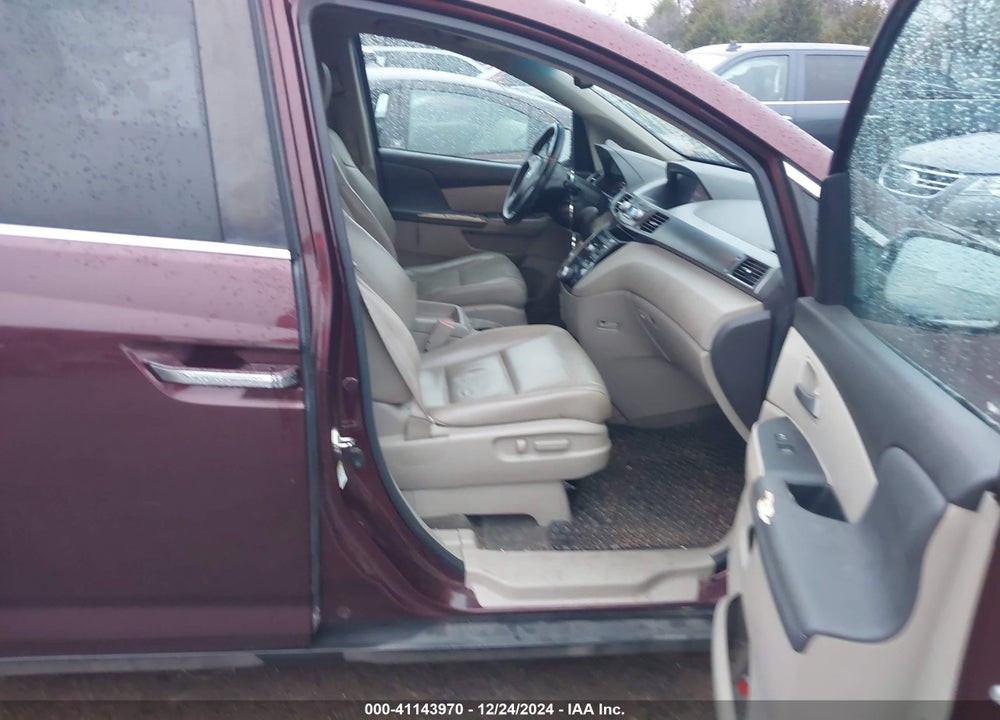 2012 HONDA ODYSSEY EX-L VIN: 5FNRL5H6XCB118471