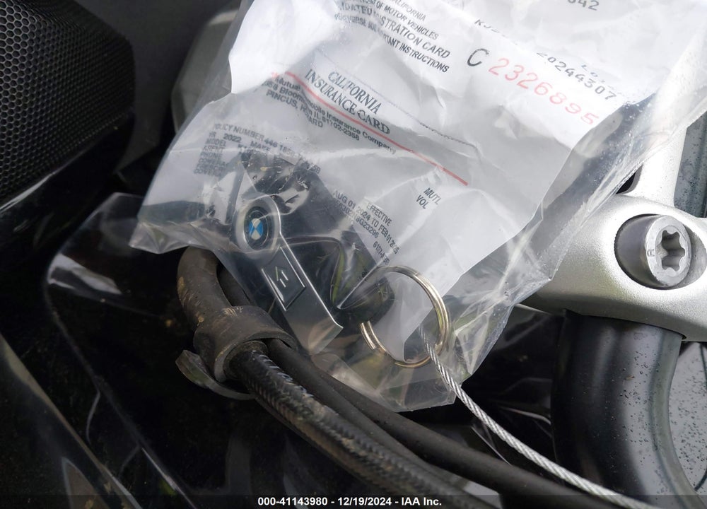 2022 BMW K1600 B VIN: WB10F6302N6G23296