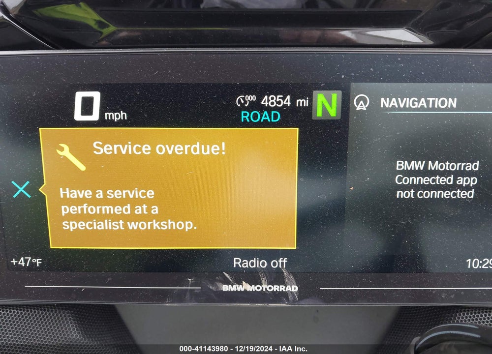 2022 BMW K1600 B VIN: WB10F6302N6G23296