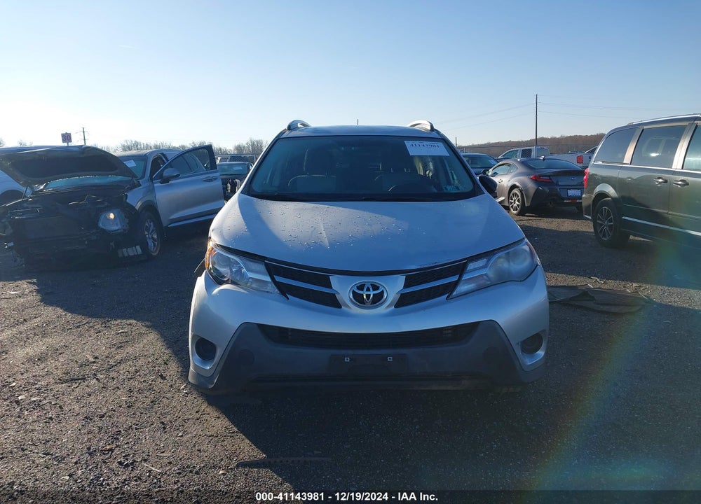2015 TOYOTA RAV4 LE VIN: 2T3BFREV2FW275115