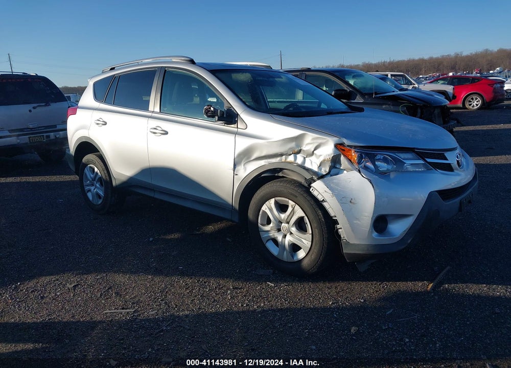 2015 TOYOTA RAV4 LE VIN: 2T3BFREV2FW275115