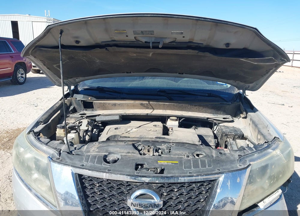 2015 NISSAN PATHFINDER PLATINUM/S/SL/SV VIN: 5N1AR2MNXFC616092