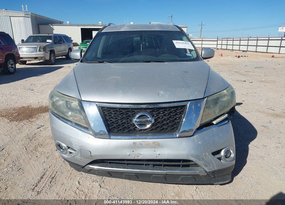 2015 NISSAN PATHFINDER PLATINUM/S/SL/SV VIN: 5N1AR2MNXFC616092