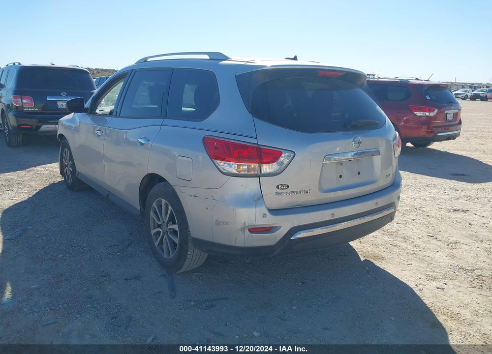 2015 NISSAN PATHFINDER PLATINUM/S/SL/SV VIN: 5N1AR2MNXFC616092