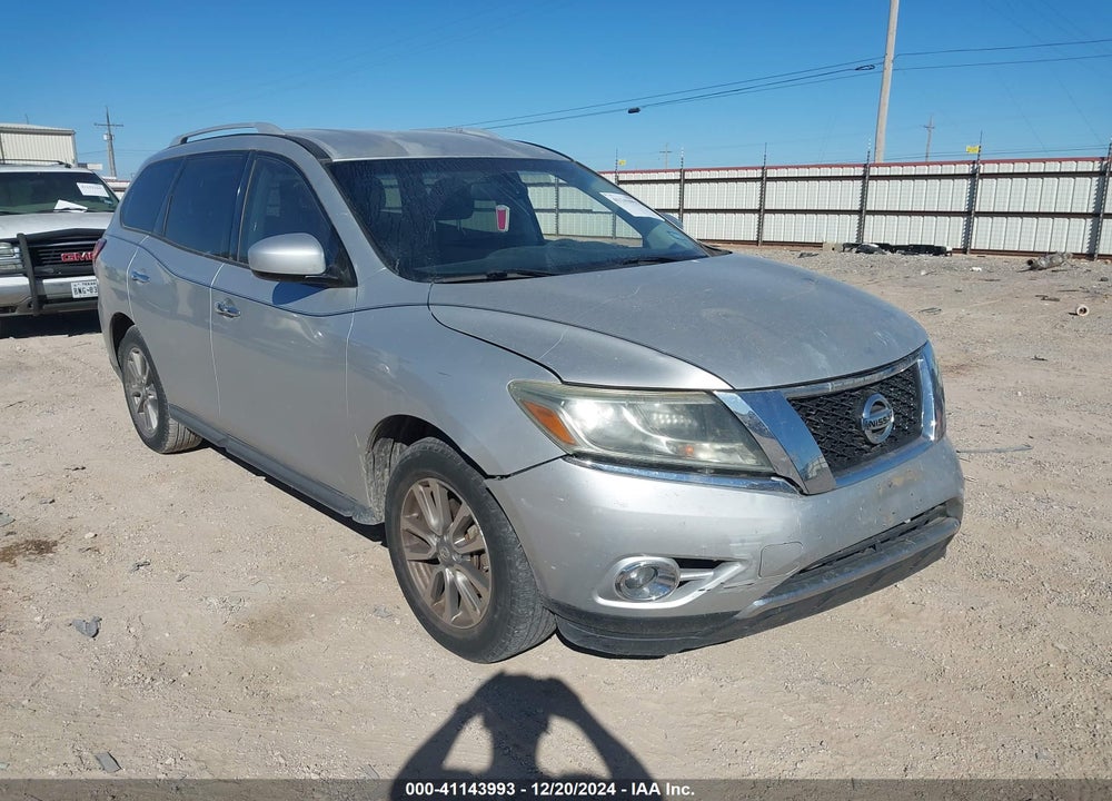 2015 NISSAN PATHFINDER PLATINUM/S/SL/SV VIN: 5N1AR2MNXFC616092