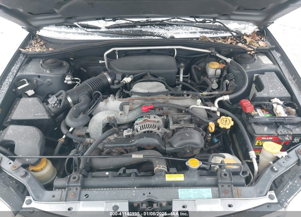 2007 SUBARU IMPREZA VIN: JF1GD61637H523426