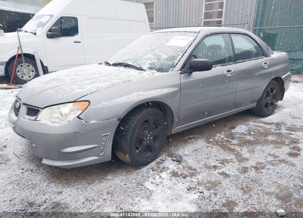 2007 SUBARU IMPREZA VIN: JF1GD61637H523426