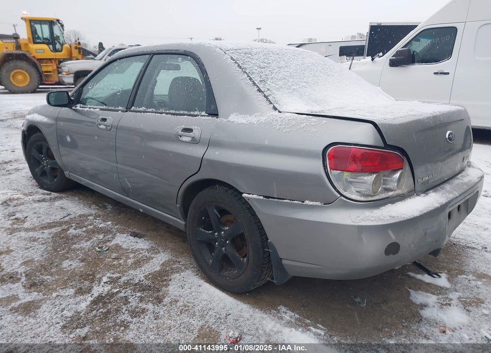 2007 SUBARU IMPREZA VIN: JF1GD61637H523426