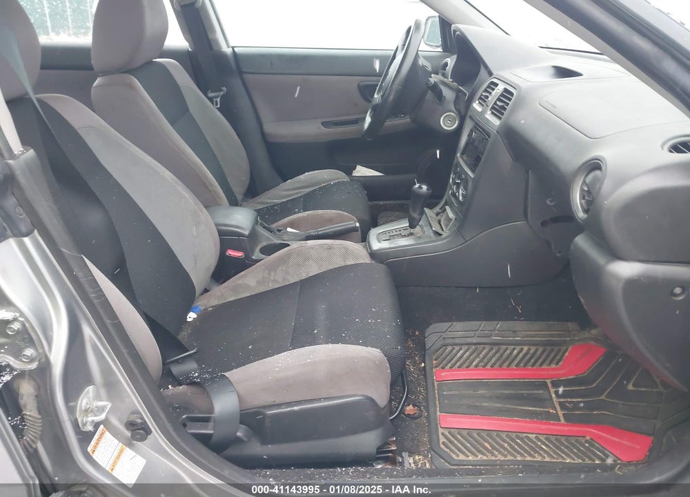 2007 SUBARU IMPREZA VIN: JF1GD61637H523426