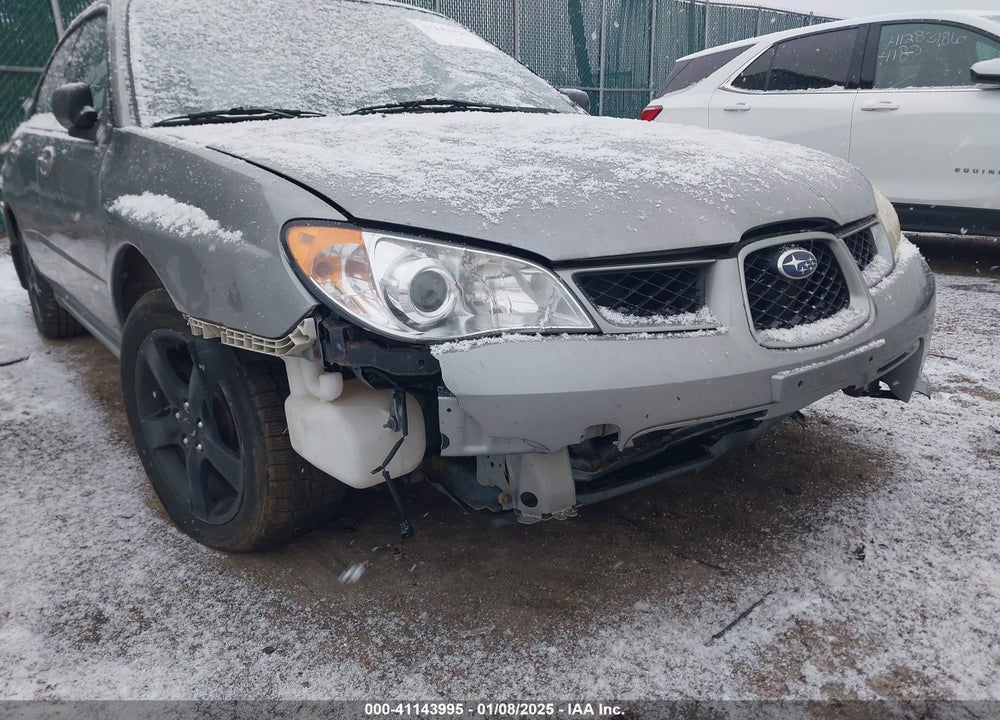 2007 SUBARU IMPREZA VIN: JF1GD61637H523426