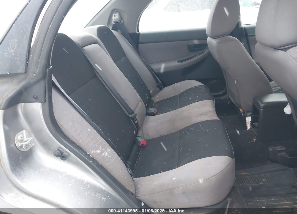 2007 SUBARU IMPREZA VIN: JF1GD61637H523426
