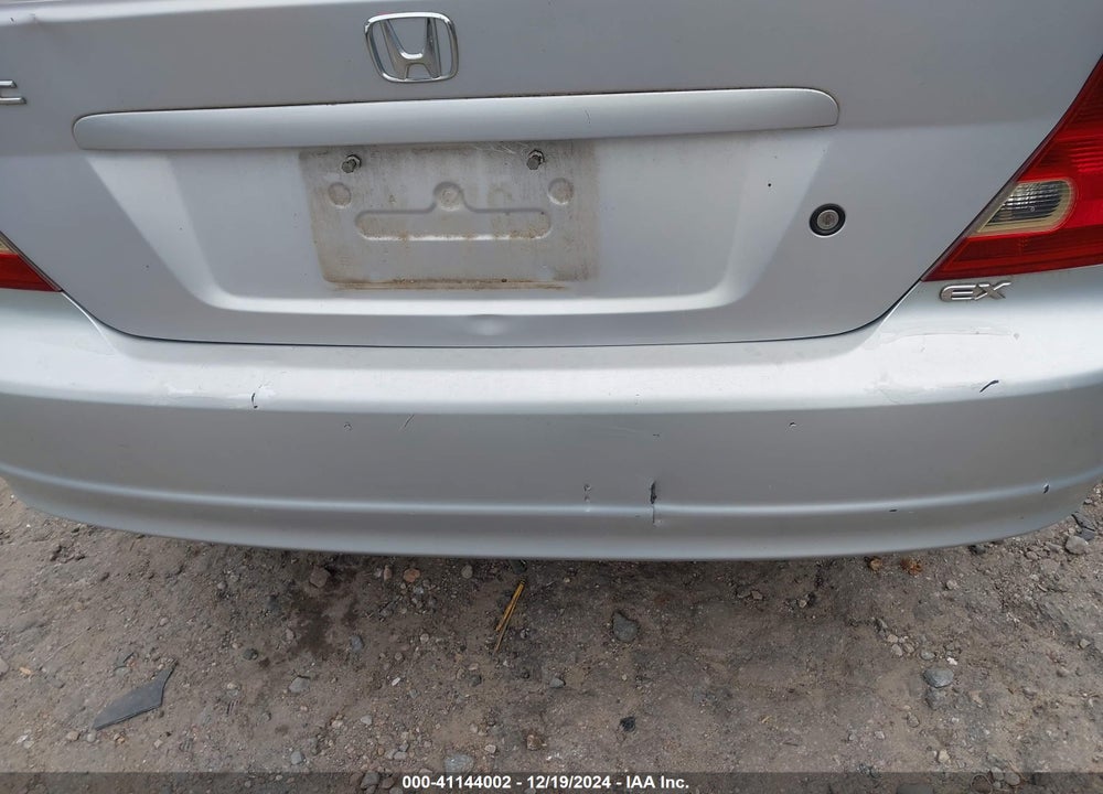 2002 HONDA CIVIC EX VIN: 1HGEM22992L055714