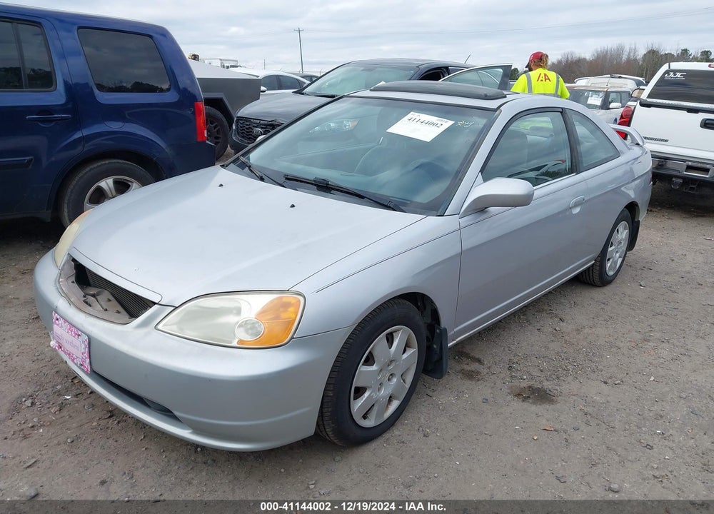 2002 HONDA CIVIC EX VIN: 1HGEM22992L055714