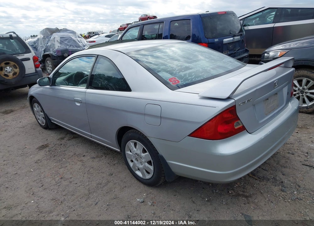 2002 HONDA CIVIC EX VIN: 1HGEM22992L055714