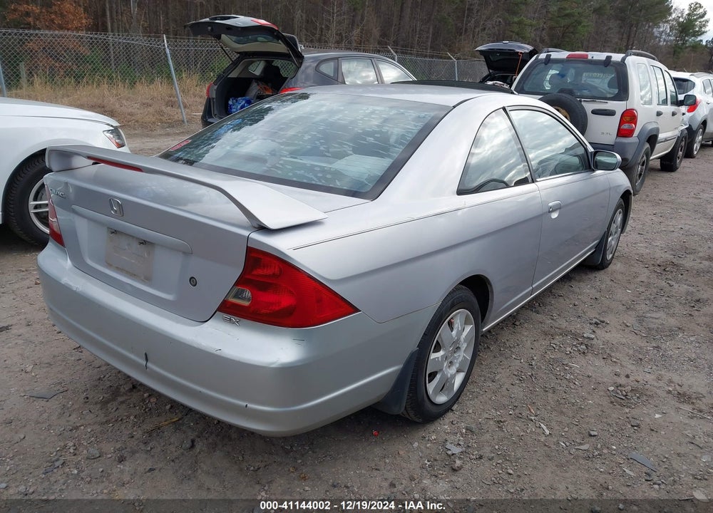 2002 HONDA CIVIC EX VIN: 1HGEM22992L055714