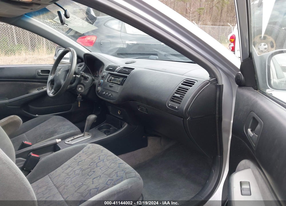 2002 HONDA CIVIC EX VIN: 1HGEM22992L055714
