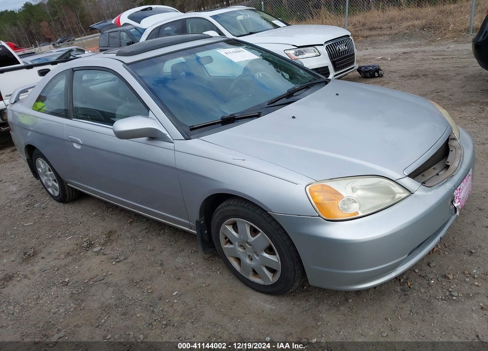 2002 HONDA CIVIC EX VIN: 1HGEM22992L055714