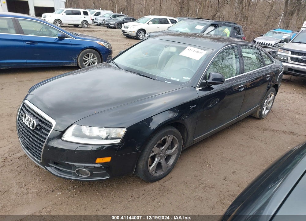 2011 AUDI A6 3.0 PREMIUM VIN: WAUBGAFBXBN026157