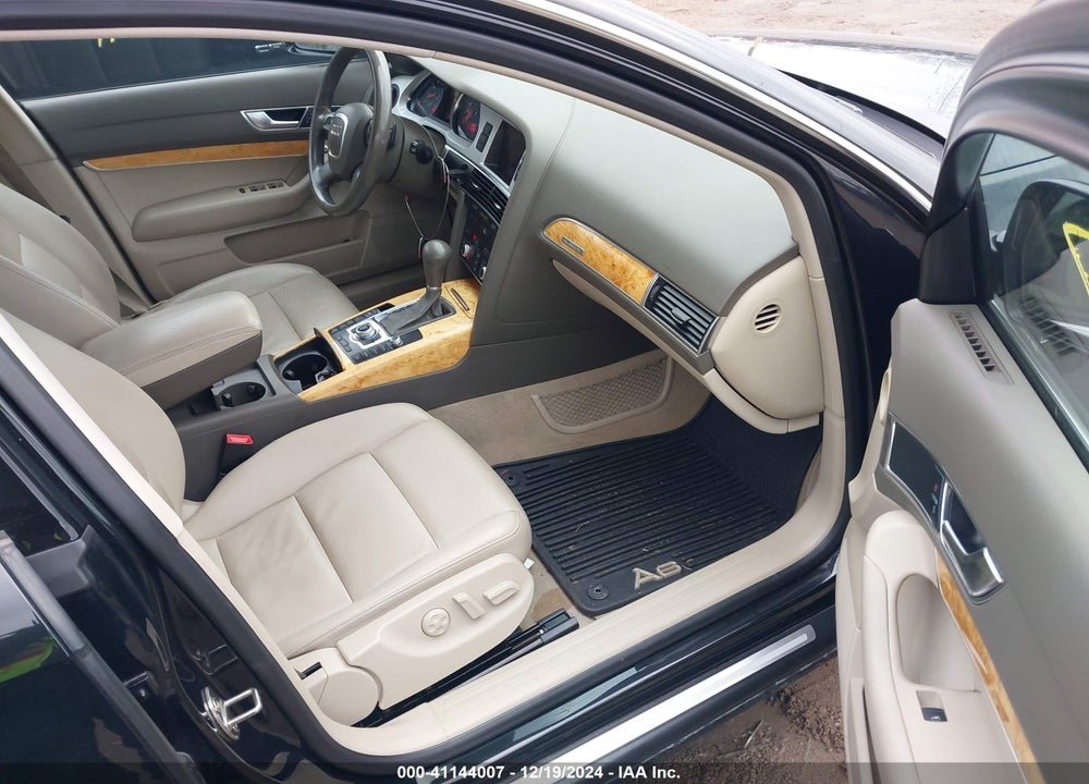2011 AUDI A6 3.0 PREMIUM VIN: WAUBGAFBXBN026157