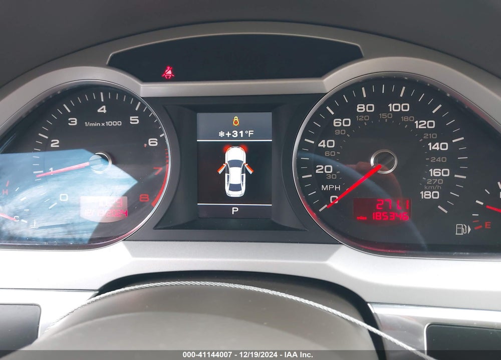 2011 AUDI A6 3.0 PREMIUM VIN: WAUBGAFBXBN026157