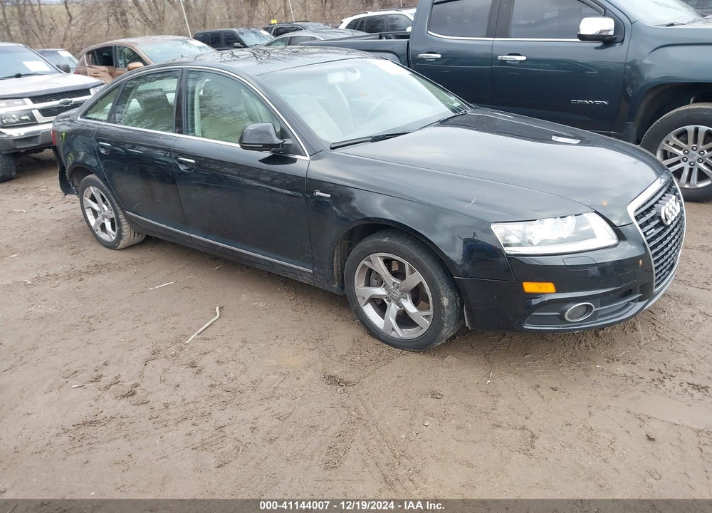 2011 AUDI A6 3.0 PREMIUM VIN: WAUBGAFBXBN026157