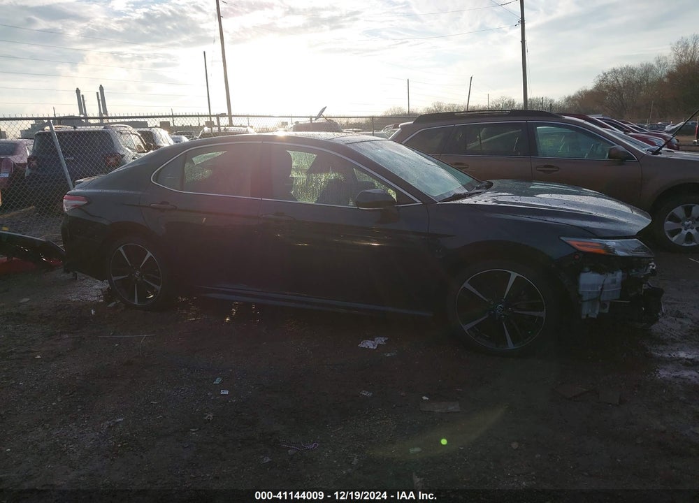 2019 TOYOTA CAMRY XSE VIN: 4T1B61HK6KU767331